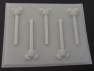 389sp Pink Cousin Face Chocolate or Hard Candy Lollipop Mold